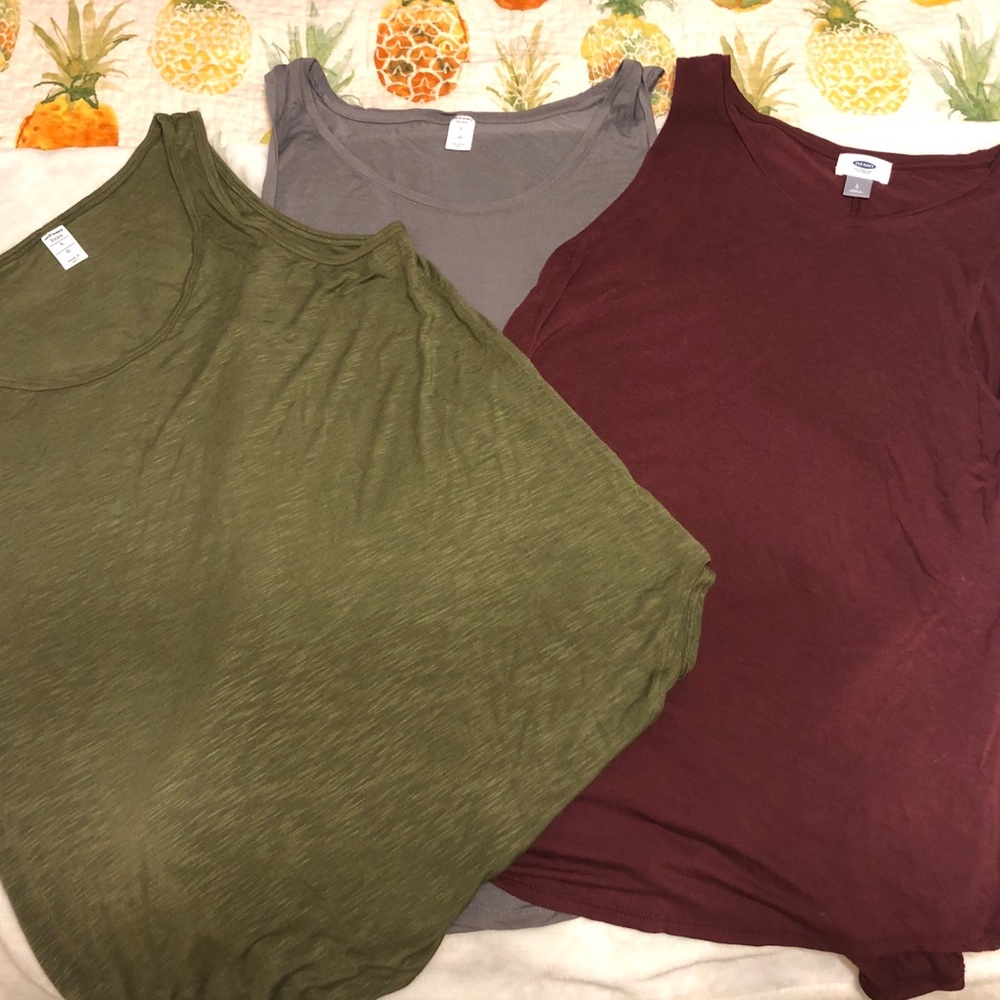 3 Loose Tank-Tops
